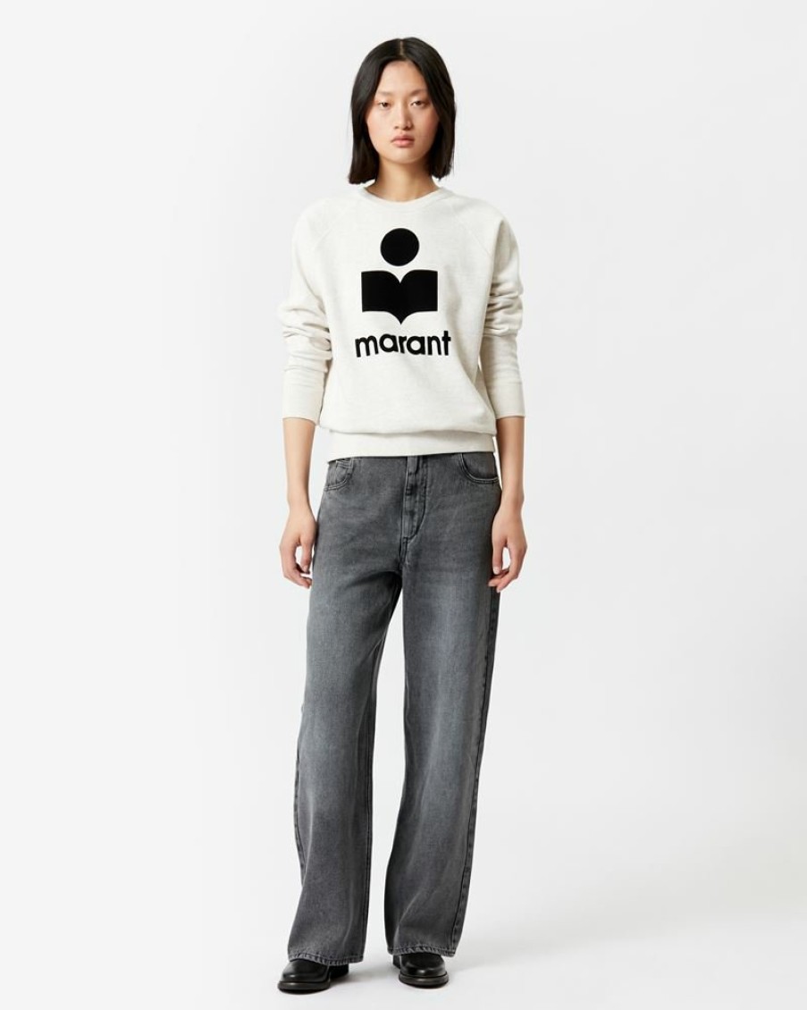 Marant Etoile Isabel Marant | Milly Sweatshirt Logo