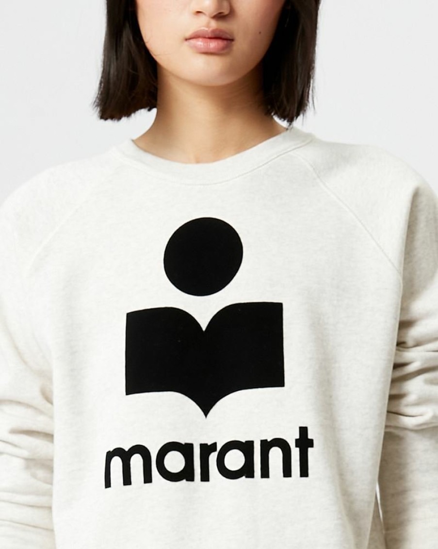 Marant Etoile Isabel Marant | Milly Sweatshirt Logo