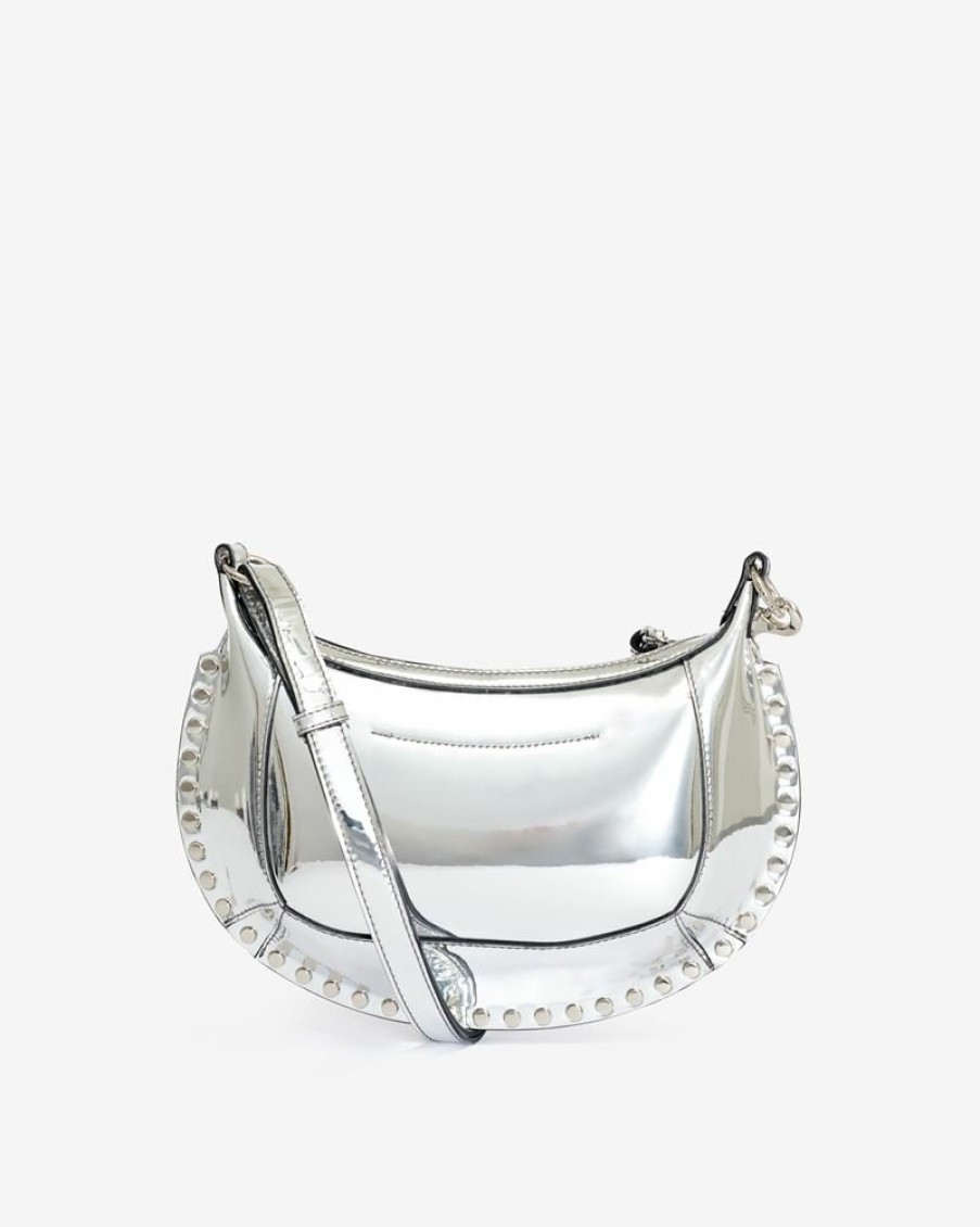 Sacs Isabel Marant | Sac Porte Epaule En Cuir Oskan Moon