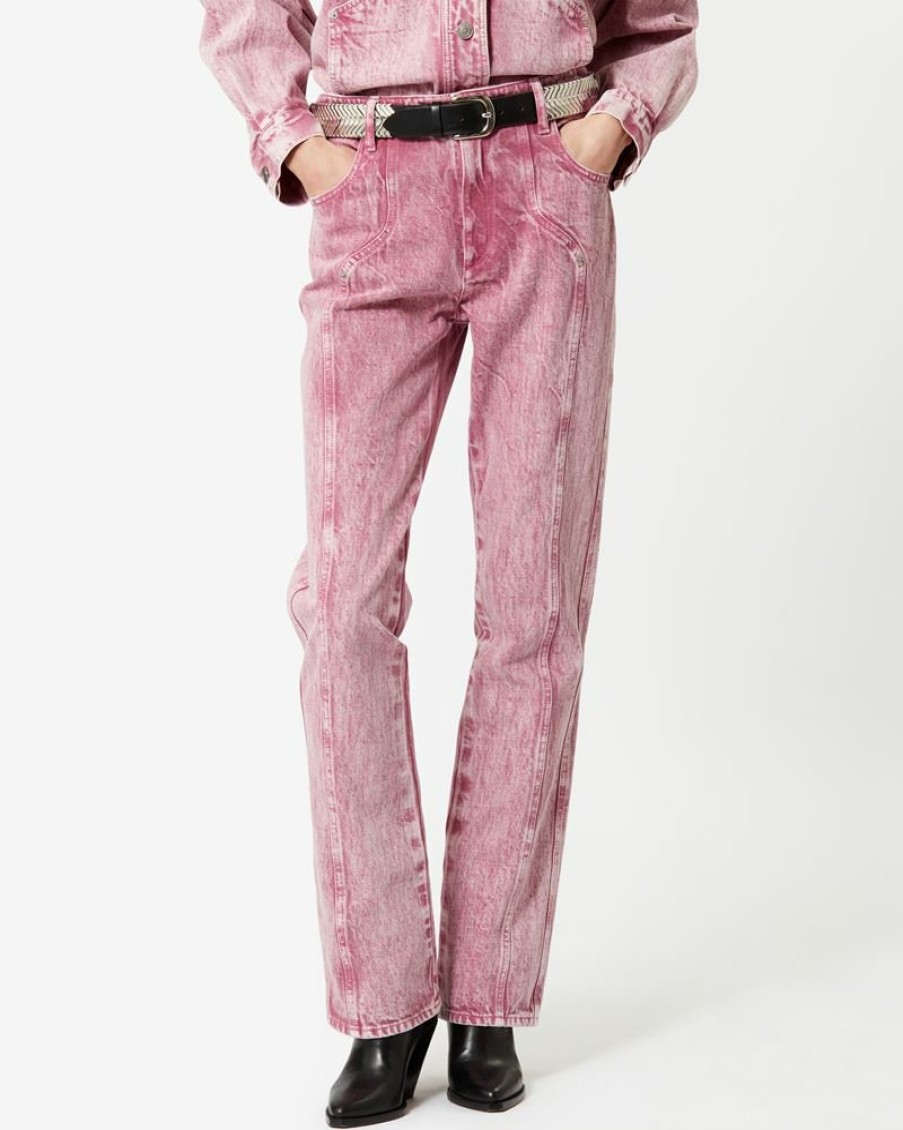 Marant Etoile Isabel Marant | Pantalon En Denim Vonny