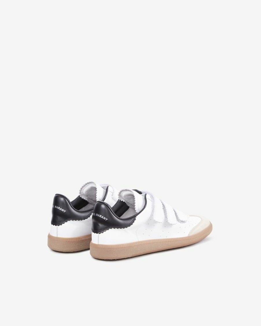 Homme Isabel Marant | Bethy Baskets En Cuir