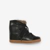 Chaussures Isabel Marant | Bottines En Cuir De Veau Nowles