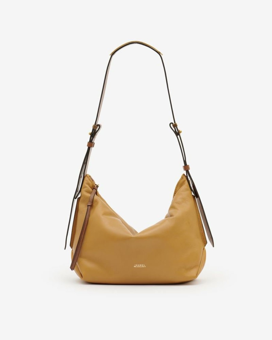 Sacs Isabel Marant | Sac Porte Epaule En Cuir Leyden