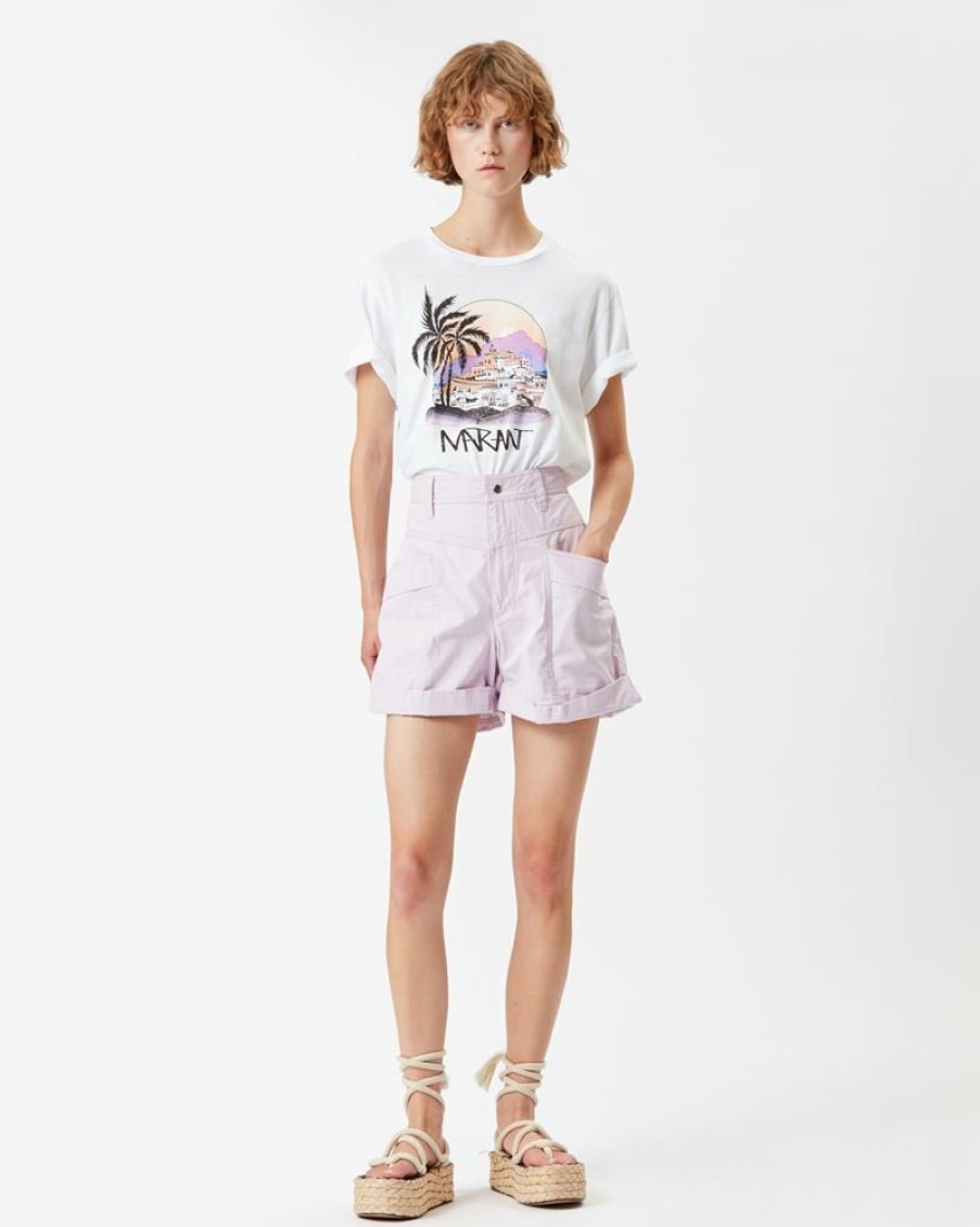 Marant Etoile Isabel Marant | Tee-Shirt Imprime Zewel