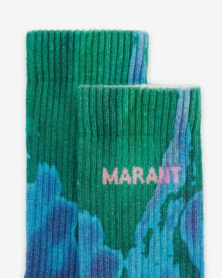 Accessoires Isabel Marant | Chaussettes Logo Davizia