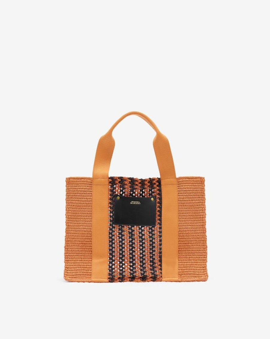 Sacs Isabel Marant | Petit Sac Porte Main En Coton Aruba