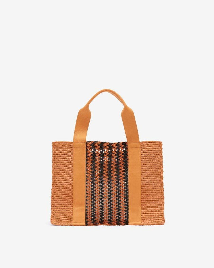 Sacs Isabel Marant | Petit Sac Porte Main En Coton Aruba