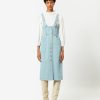 Marant Etoile Isabel Marant | Robe En Denim Filipine