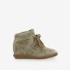 Chaussures Isabel Marant | Baskets En Cuir Bobby