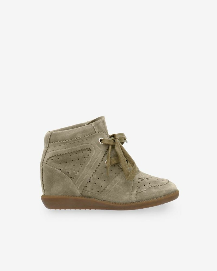 Chaussures Isabel Marant | Baskets En Cuir Bobby