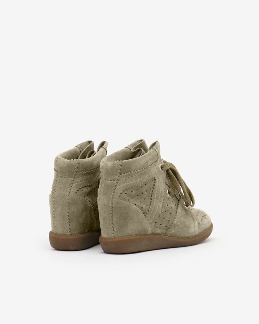 Chaussures Isabel Marant | Baskets En Cuir Bobby