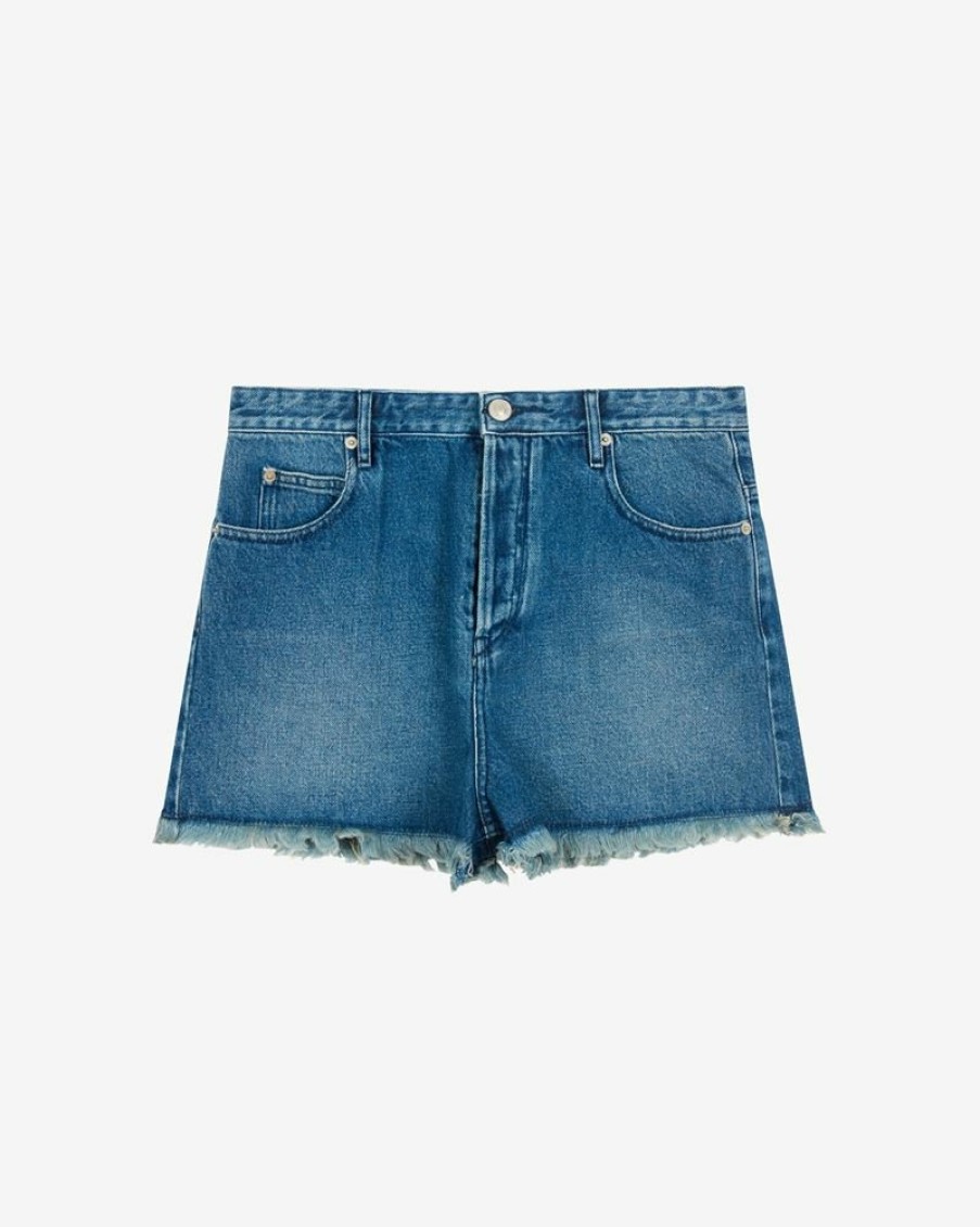 Marant Etoile Isabel Marant | Short En Denim Lesia