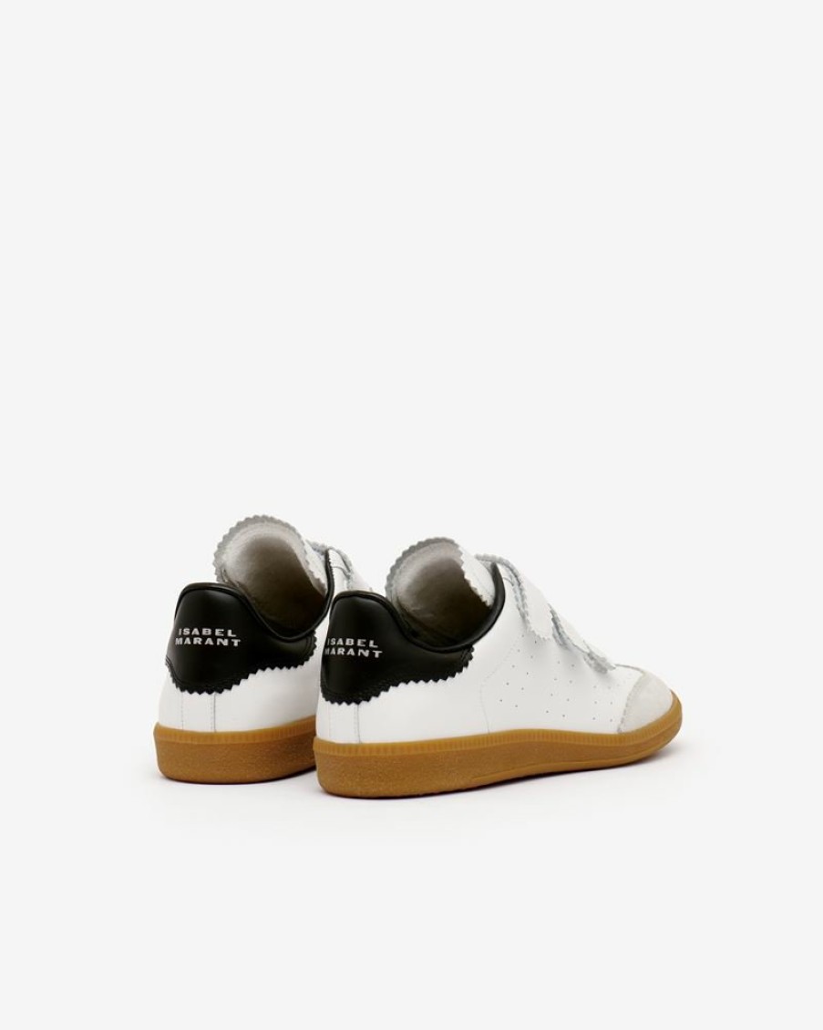 Chaussures Isabel Marant | Baskets En Cuir Beth