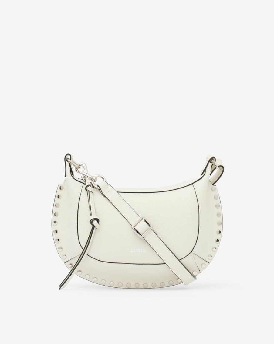 Sacs Isabel Marant | Sac Porte Epaule En Cuir Oskan Moon