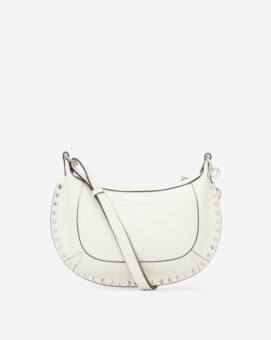 Sacs Isabel Marant | Sac Porte Epaule En Cuir Oskan Moon