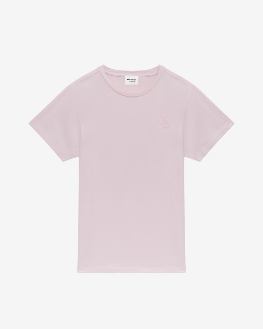 Marant Etoile Isabel Marant | T-Shirt Logo En Coton Aby