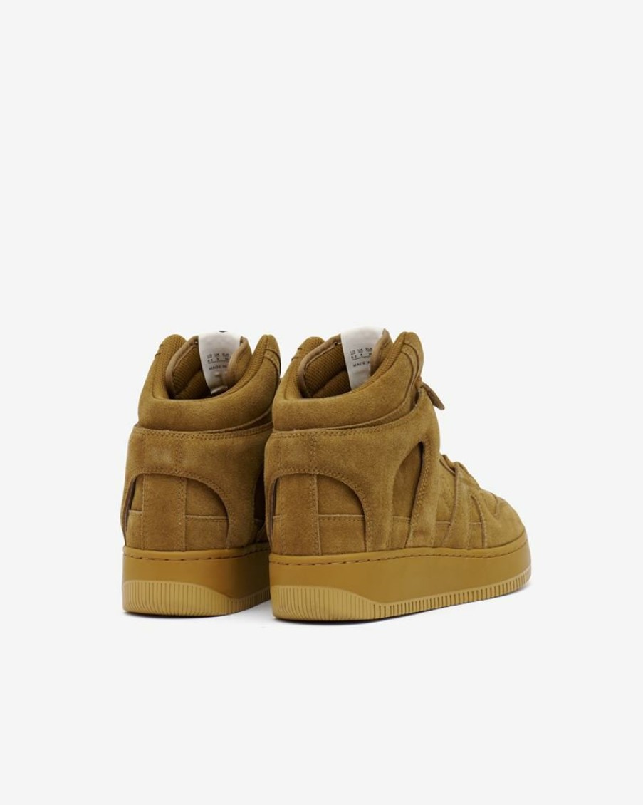 Chaussures Isabel Marant | Baskets En Cuir Brooklee