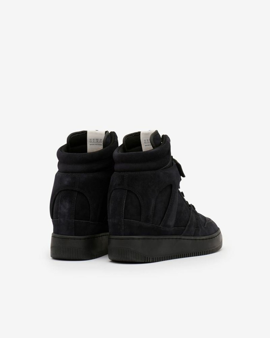 Chaussures Isabel Marant | Baskets En Cuir Ellyn