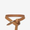 Accessoires Isabel Marant | Ceinture Noeud En Cuir Lecce