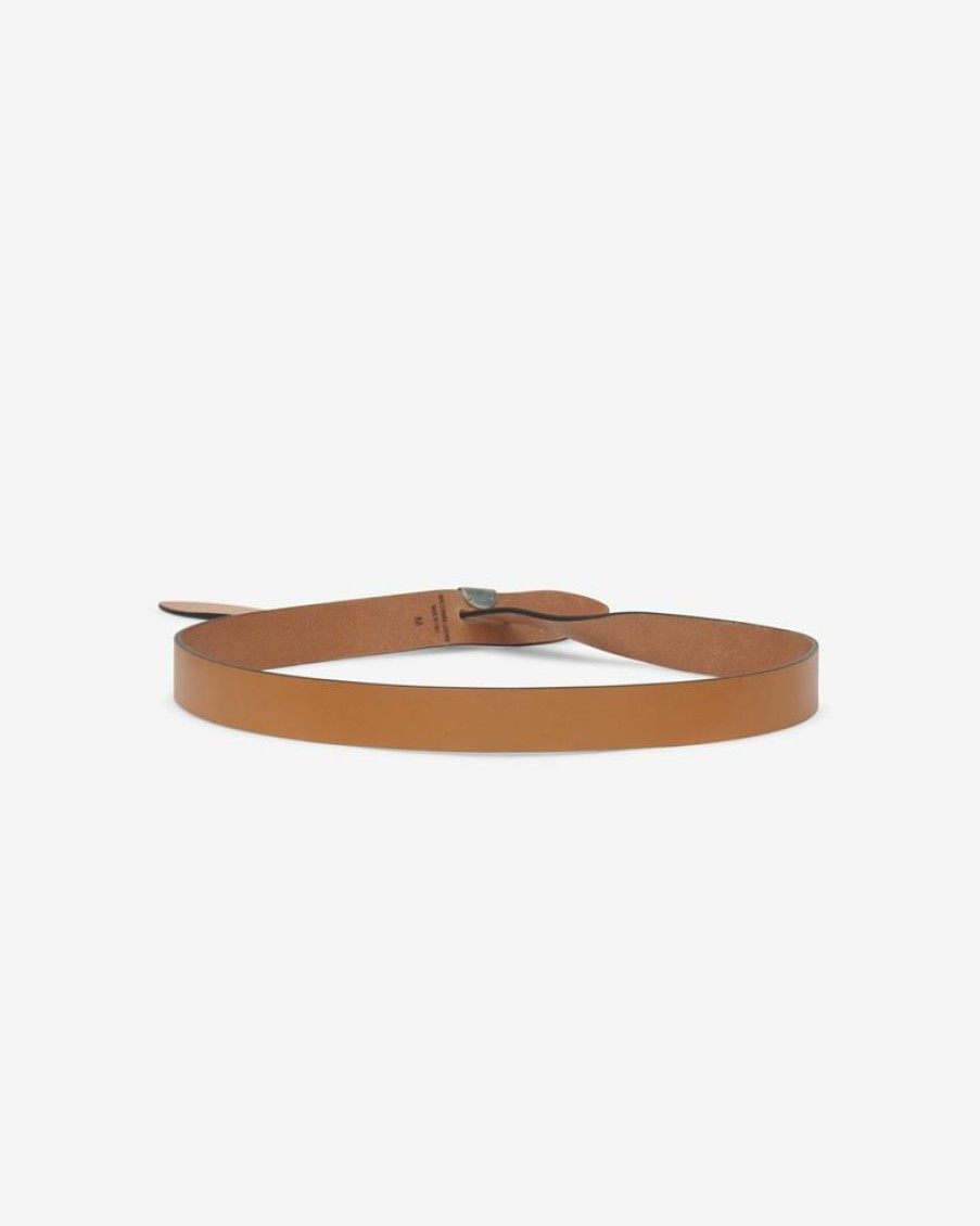 Accessoires Isabel Marant | Ceinture Noeud En Cuir Lecce