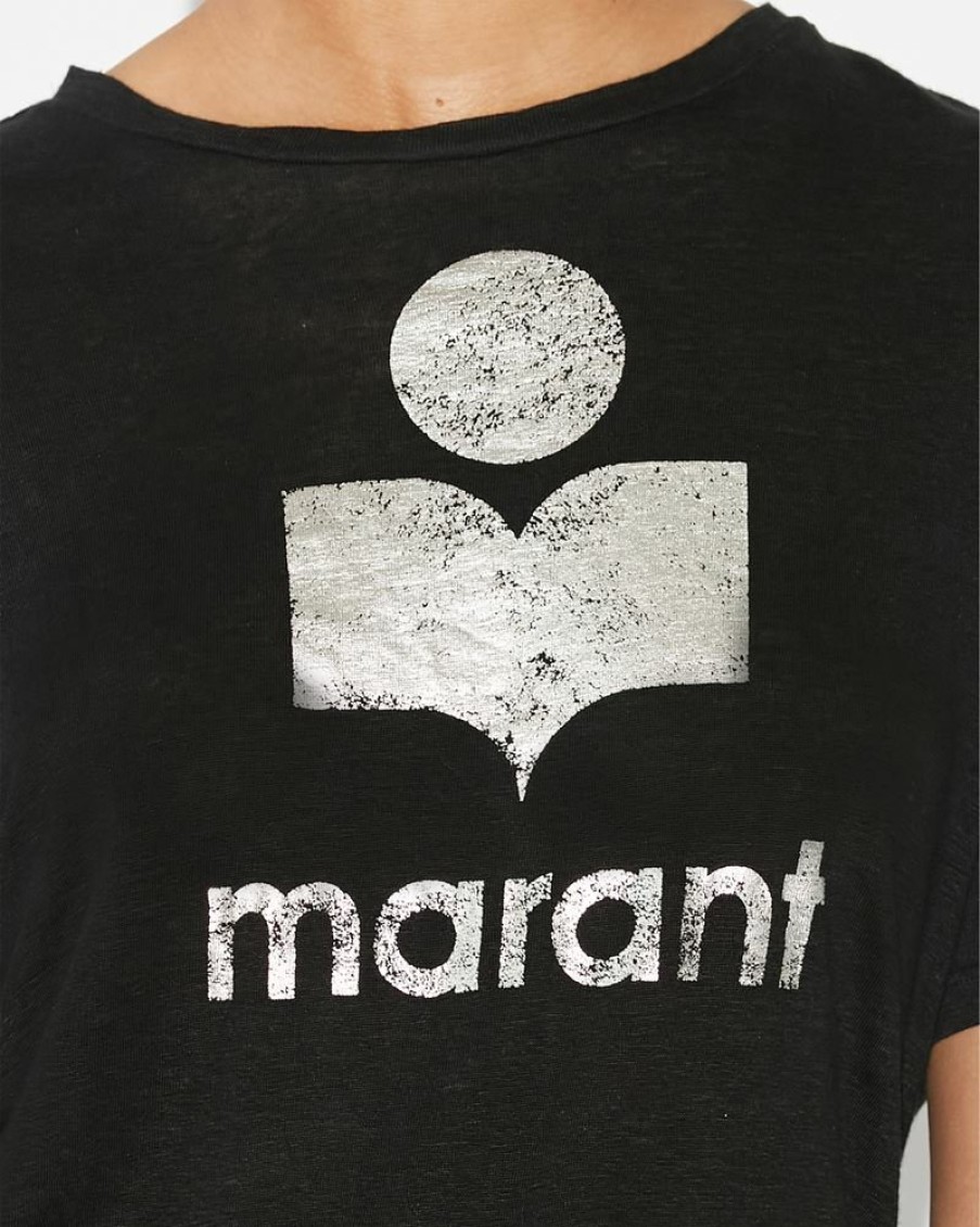 Marant Etoile Isabel Marant | Tee-Shirt A Logo Zewel