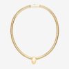 Accessoires Isabel Marant | Collier Ras Du Cou Shiny Crescent