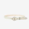 Accessoires Isabel Marant | Ceinture En Veau Velours Coraline