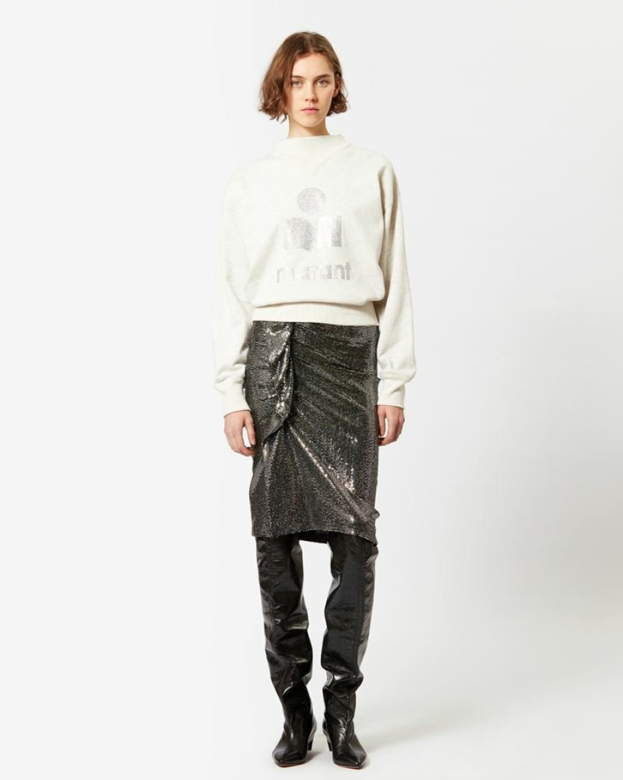 Marant Etoile Isabel Marant | Sweatshirt A Logo Moby