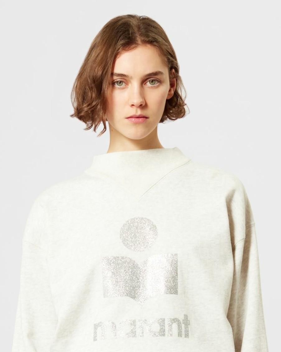 Marant Etoile Isabel Marant | Sweatshirt A Logo Moby