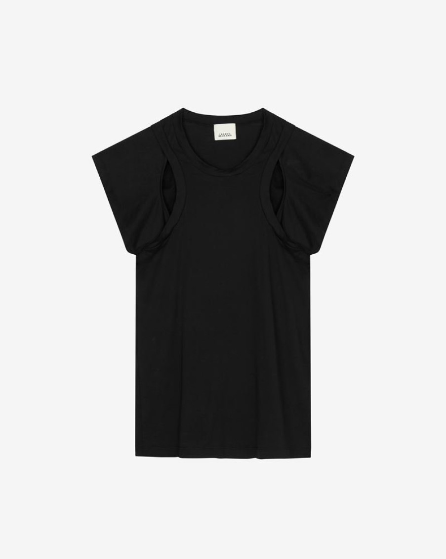 Isabel Marant Isabel Marant | Tee-Shirt En Coton Faly