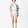 Marant Etoile Isabel Marant | Short Patchwork Deyene