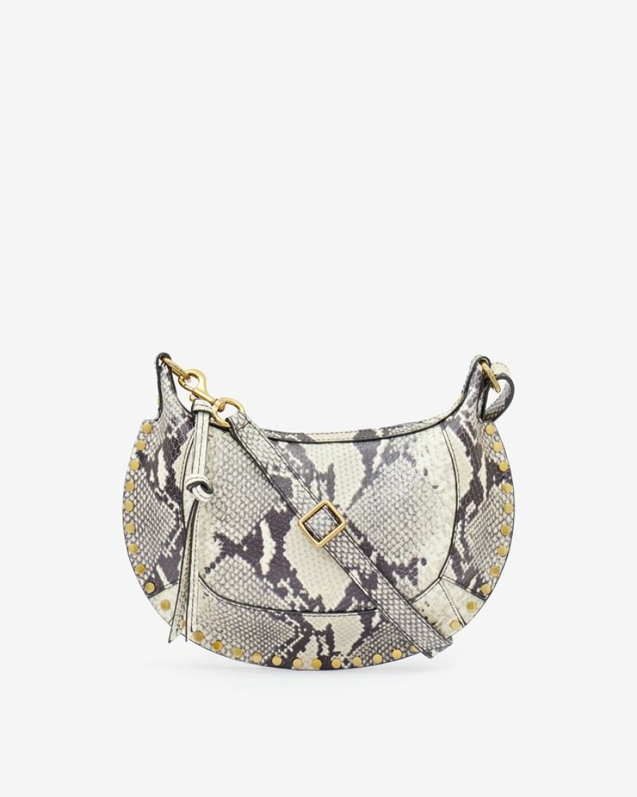 Sacs Isabel Marant | Sac Porte Epaule En Cuir Oskan Moon