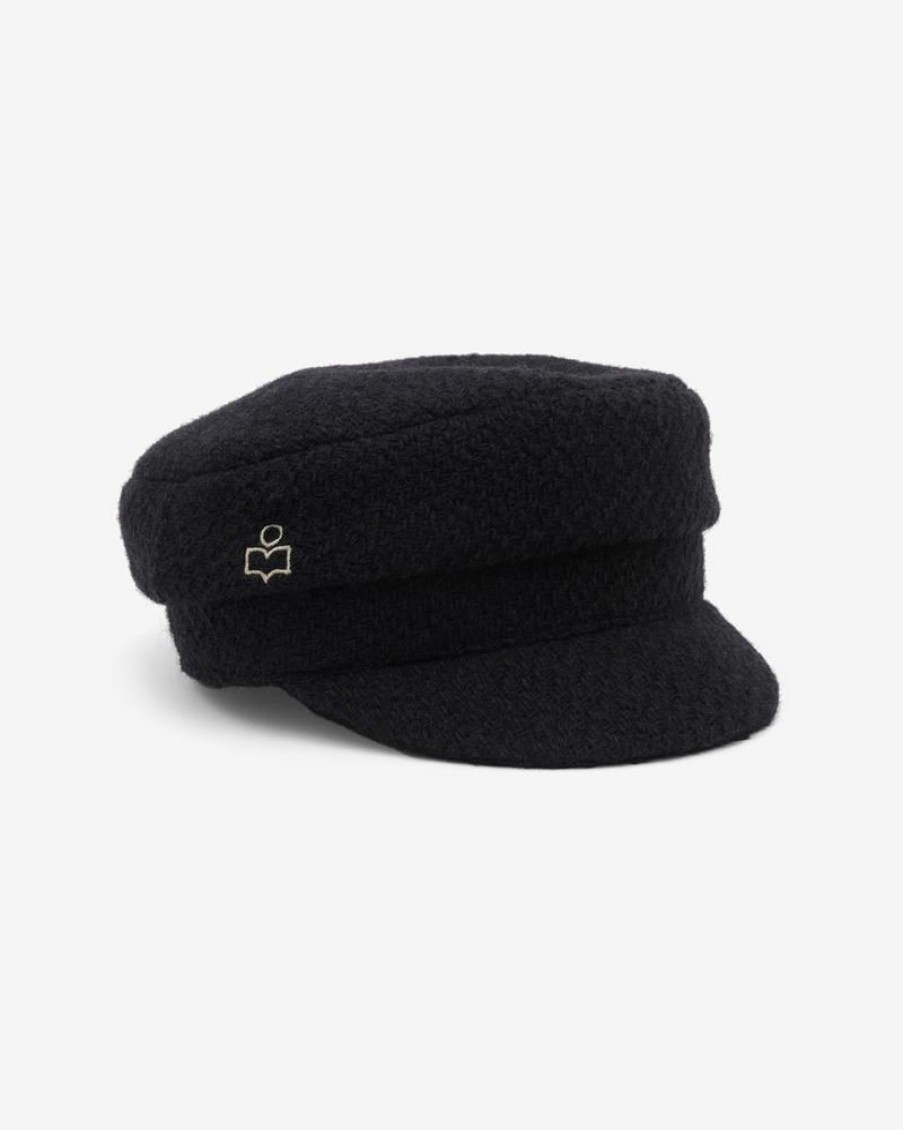 Accessoires Isabel Marant | Casquette En Laine Vierge Evie