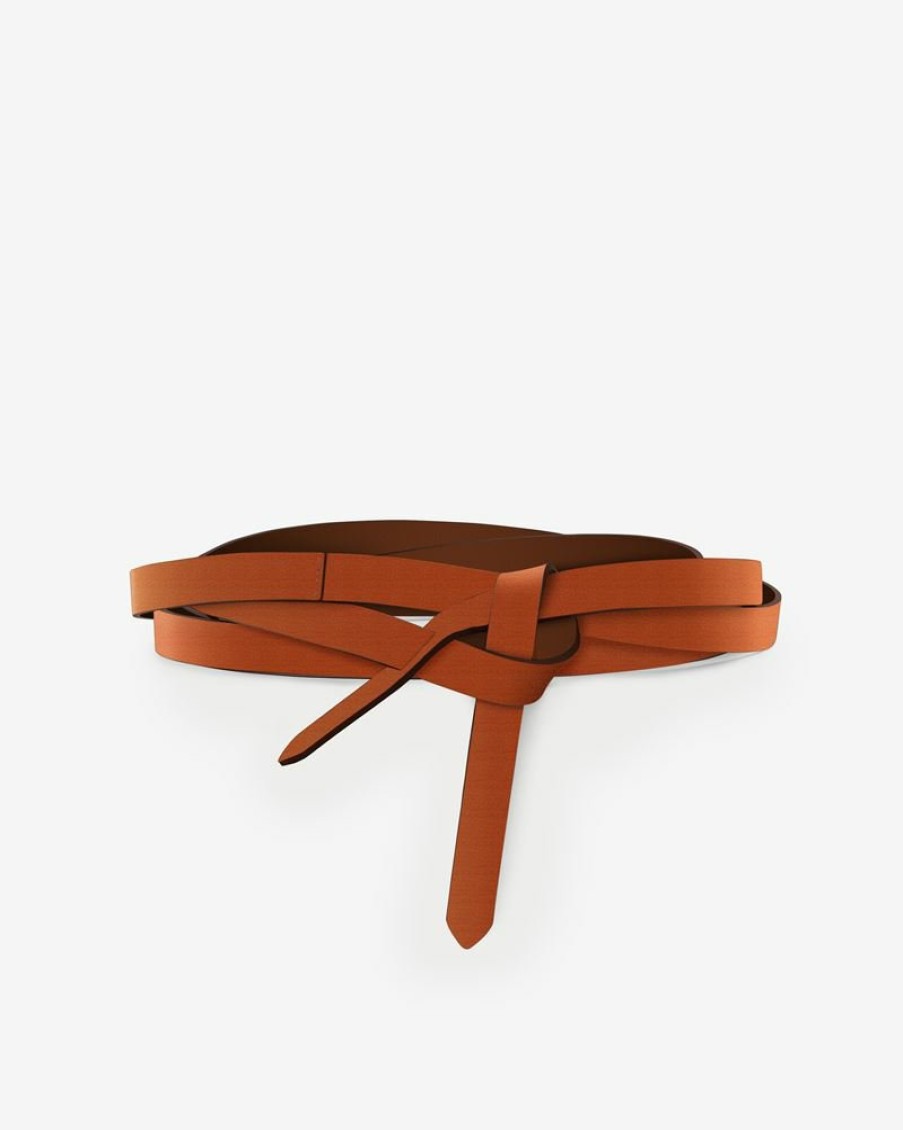 Accessoires Isabel Marant | Double Ceinture Noeud Lonny