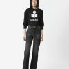 Marant Etoile Isabel Marant | Tee- Shirt En Lin Klawia