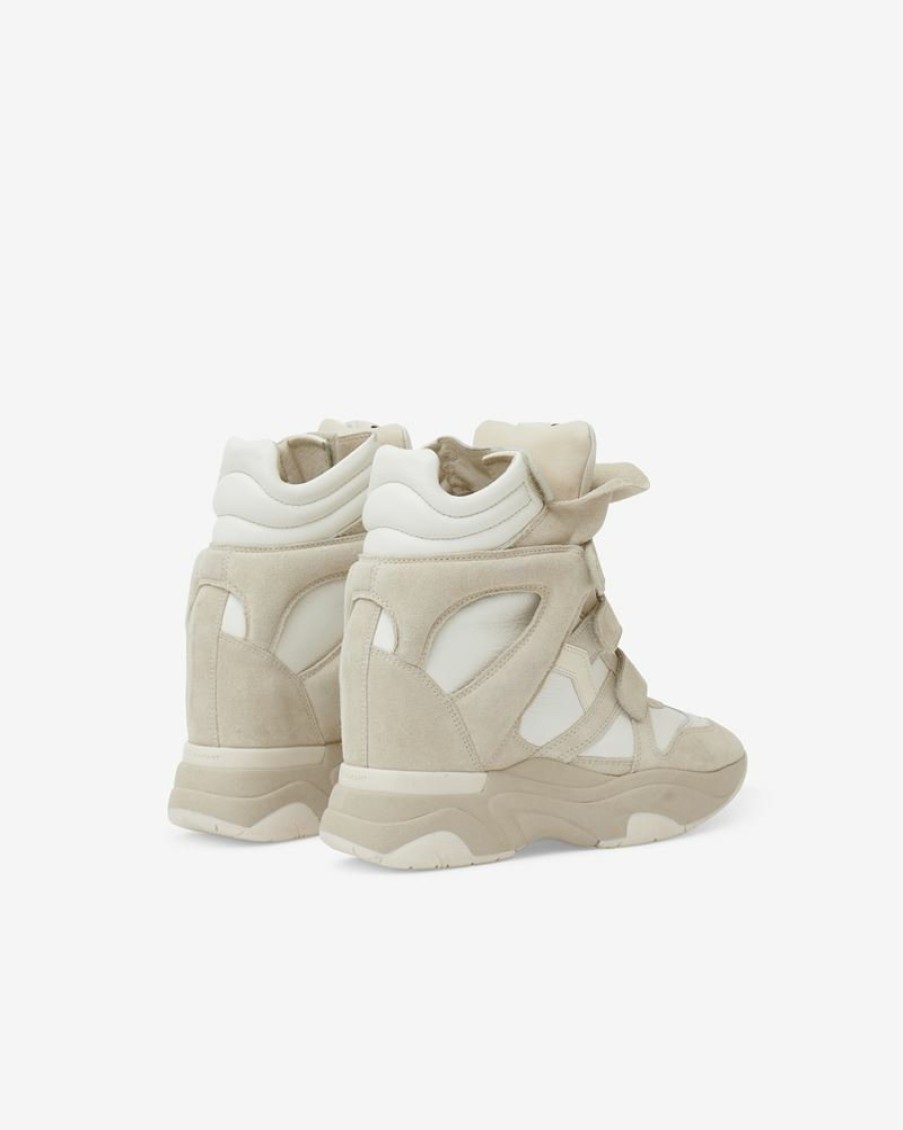 Chaussures Isabel Marant | Balskee Baskets En Cuir Velours