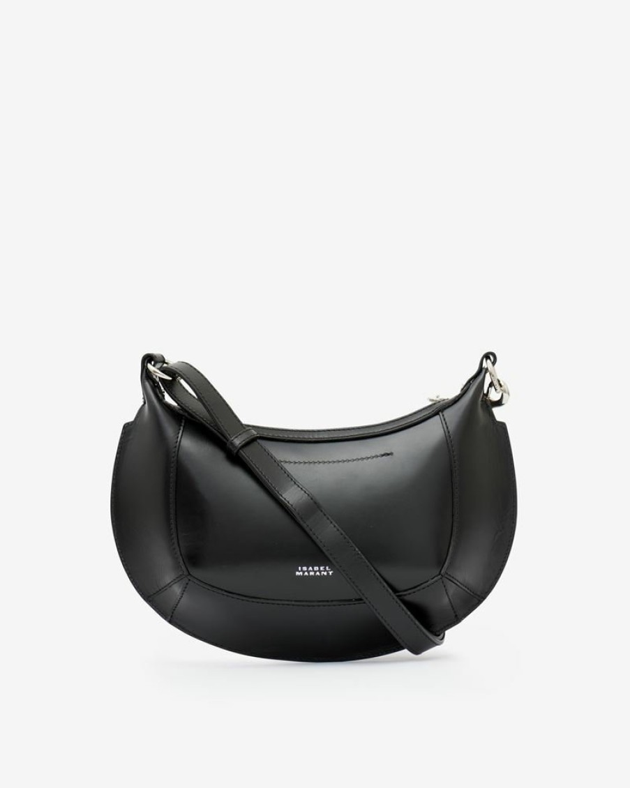 Sacs Isabel Marant | Sac Porte Epaule En Cuir Oskan Moon