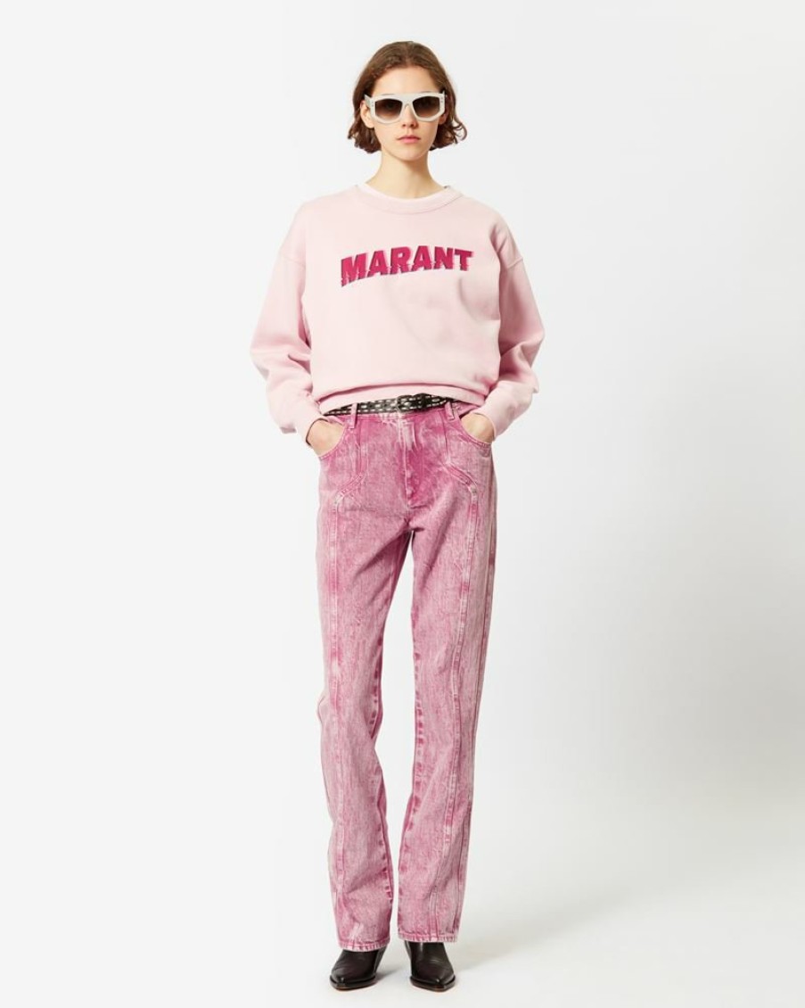 Marant Etoile Isabel Marant | Sweatshirt A Logo Mobyli