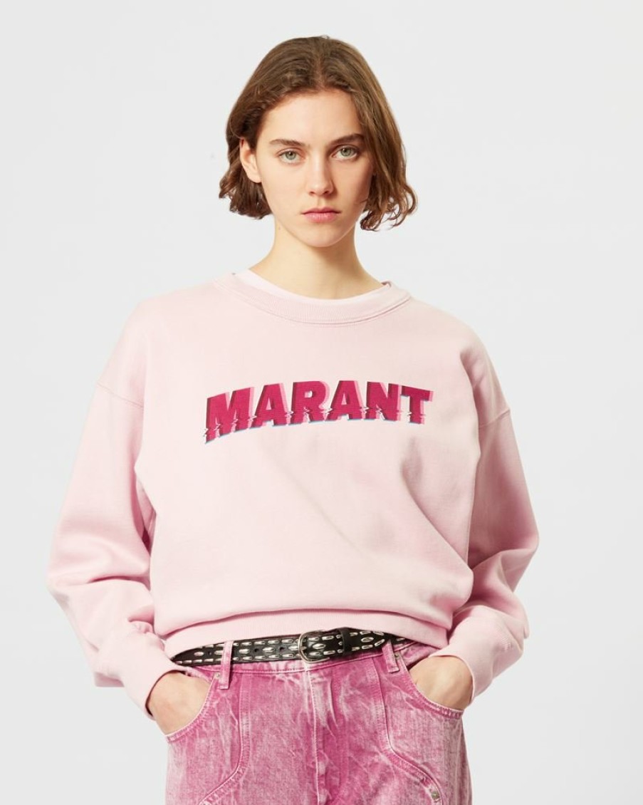 Marant Etoile Isabel Marant | Sweatshirt A Logo Mobyli