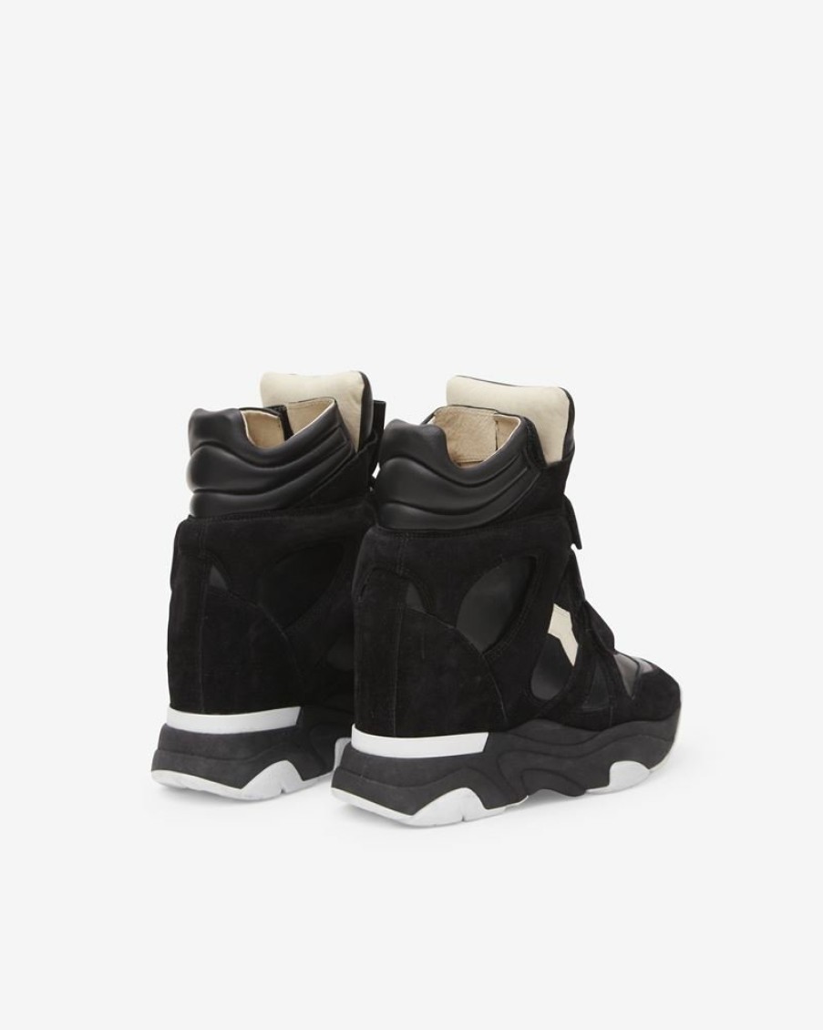 Chaussures Isabel Marant | Baskets En Cuir Balskee