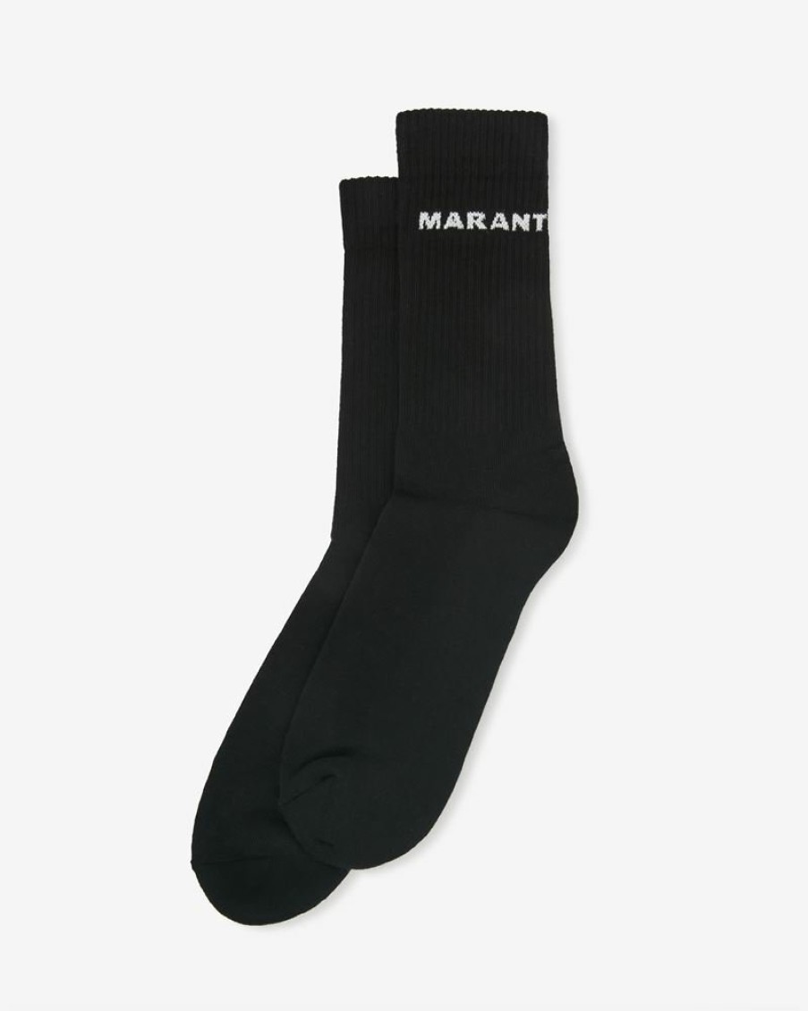 Accessoires Isabel Marant | Chaussettes Logo Dawi Homme