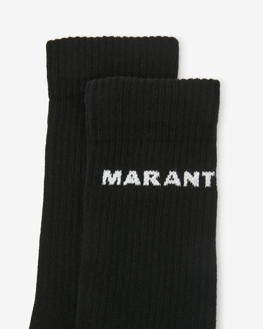 Accessoires Isabel Marant | Chaussettes Logo Dawi Homme