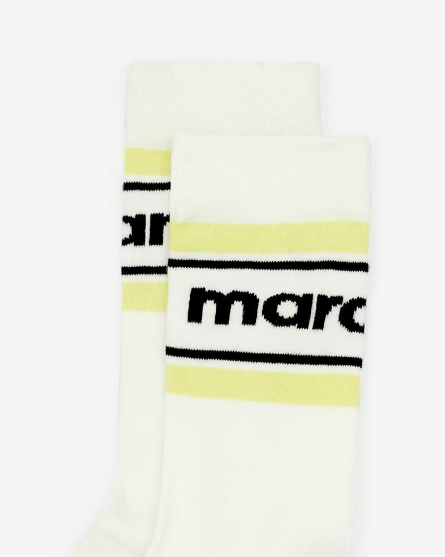 Accessoires Isabel Marant | Chaussettes Logo Dona