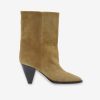 Chaussures Isabel Marant | Bottines En Cuir Velours Rouxa