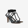 Chaussures Isabel Marant | Sandales En Cuir Velours Arja