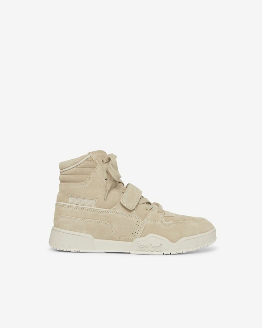 Chaussures Isabel Marant | Alsee Baskets En Cuir