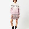 Marant Etoile Isabel Marant | Sweatshirt Bicolore "Marant" Houston