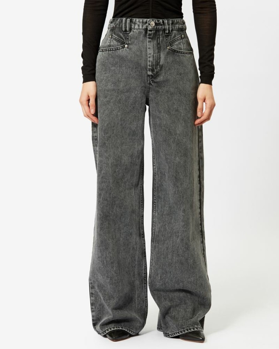 Isabel Marant Isabel Marant | Pantalon En Denim Lemony