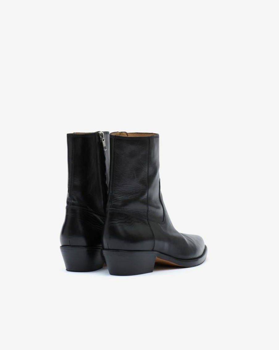 Chaussures Isabel Marant | Boots En Cuir Okuni