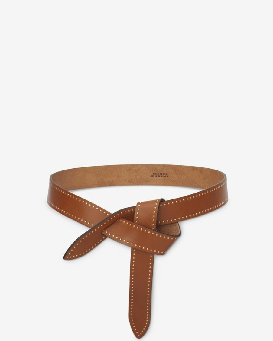 Accessoires Isabel Marant | Ceinture Noeud En Cuir Lecce